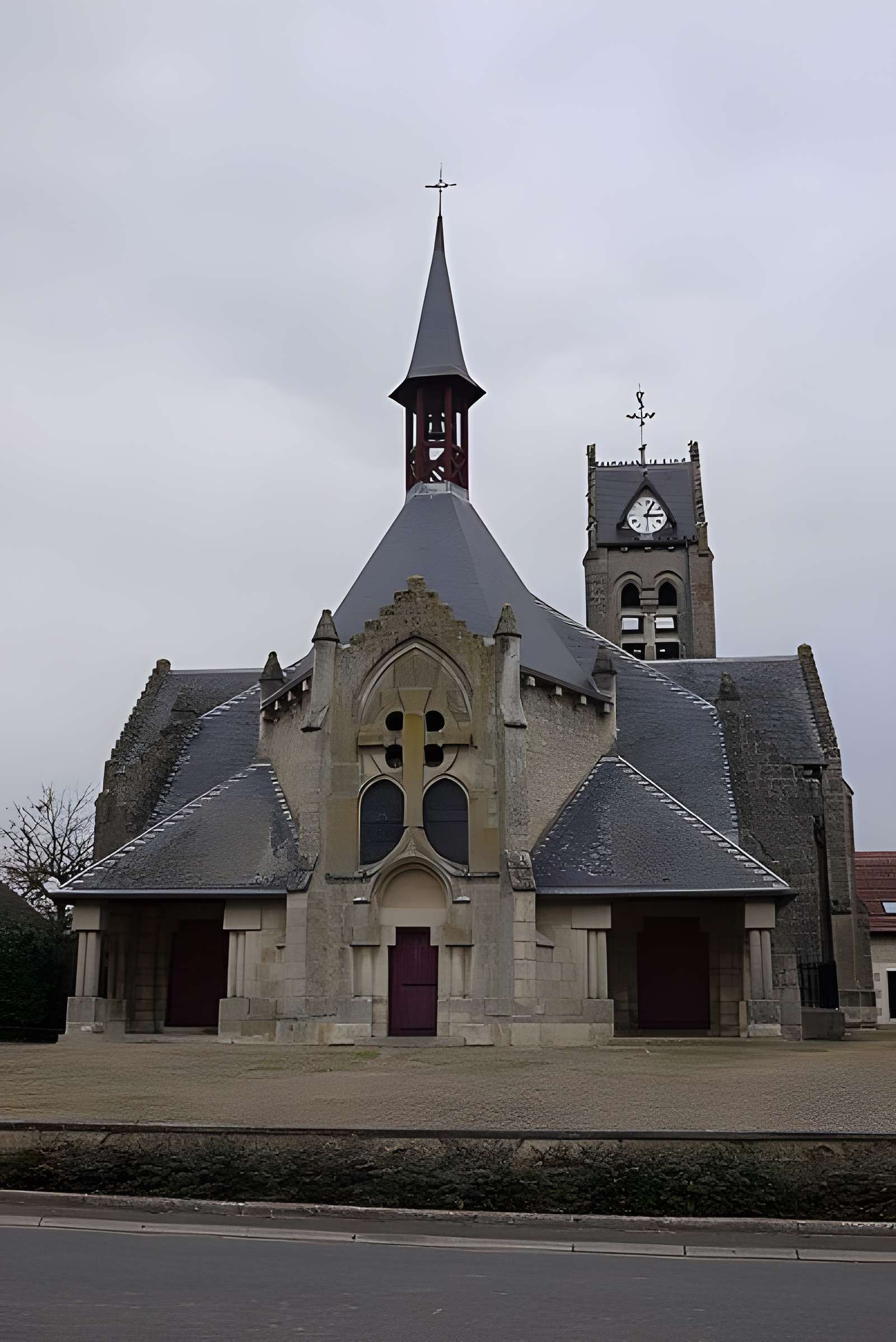 Église Saint-Rémi de Limé 