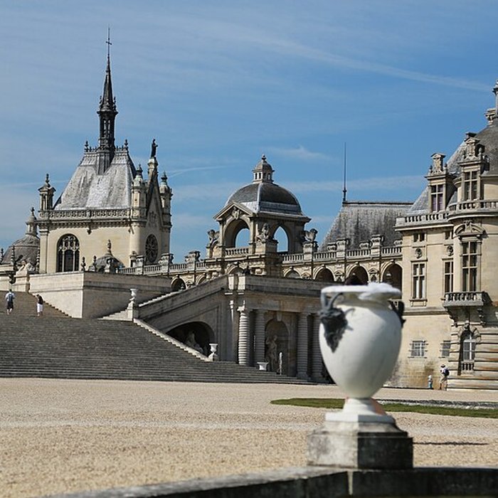 Photo de Parc du domaine de Chantilly également sur communes de Chantilly et Avilly-Saint-Léonard