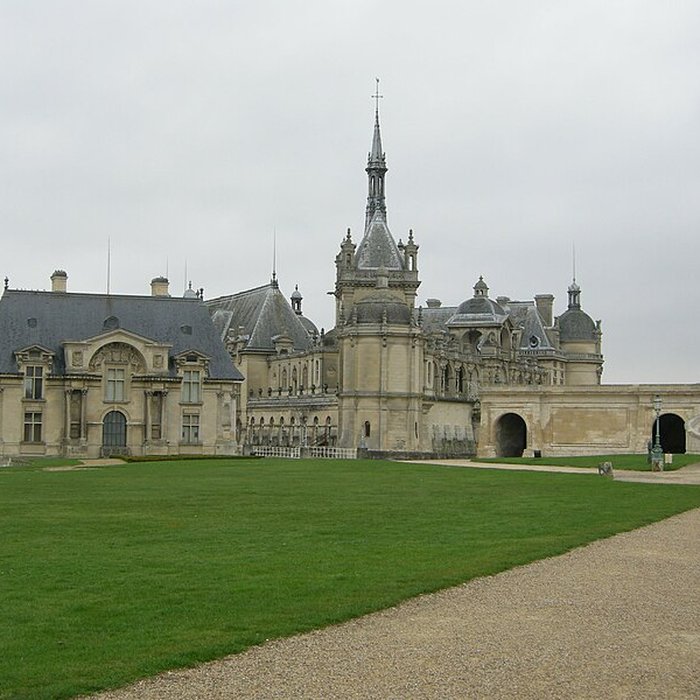 Photo de Parc du domaine de Chantilly également sur communes de Chantilly et Avilly-Saint-Léonard