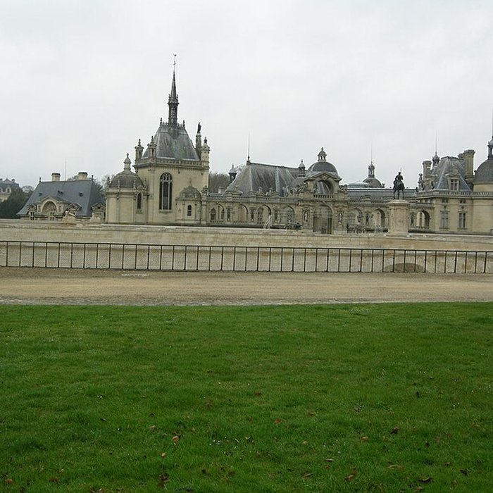 Photo de Parc du domaine de Chantilly également sur communes de Chantilly et Avilly-Saint-Léonard