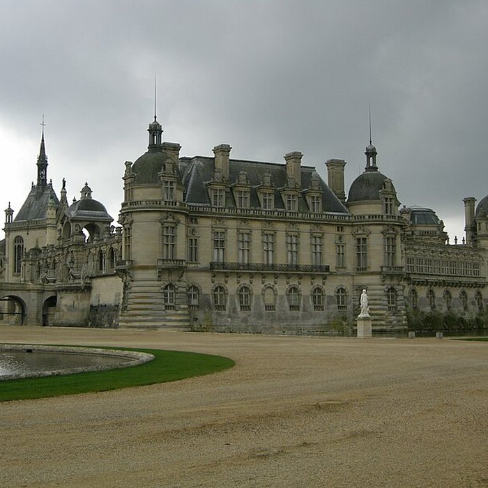 Photo de Parc du domaine de Chantilly également sur communes de Chantilly et Avilly-Saint-Léonard