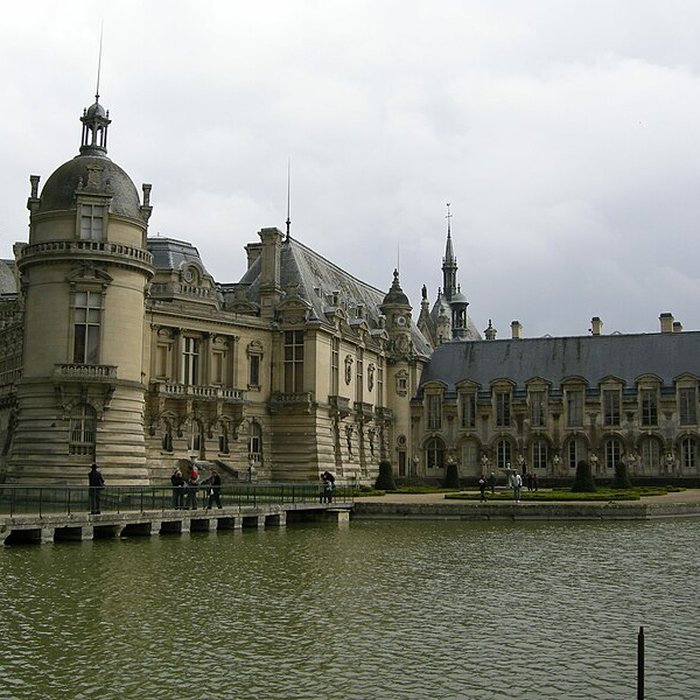 Photo de Parc du domaine de Chantilly également sur communes de Chantilly et Avilly-Saint-Léonard