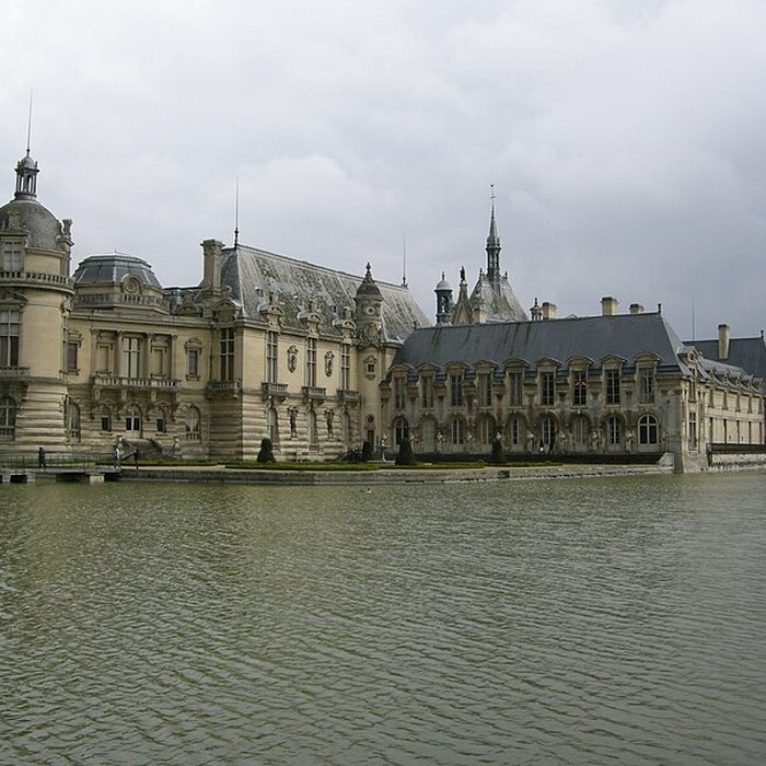 Photo de Parc du domaine de Chantilly également sur communes de Chantilly et Avilly-Saint-Léonard