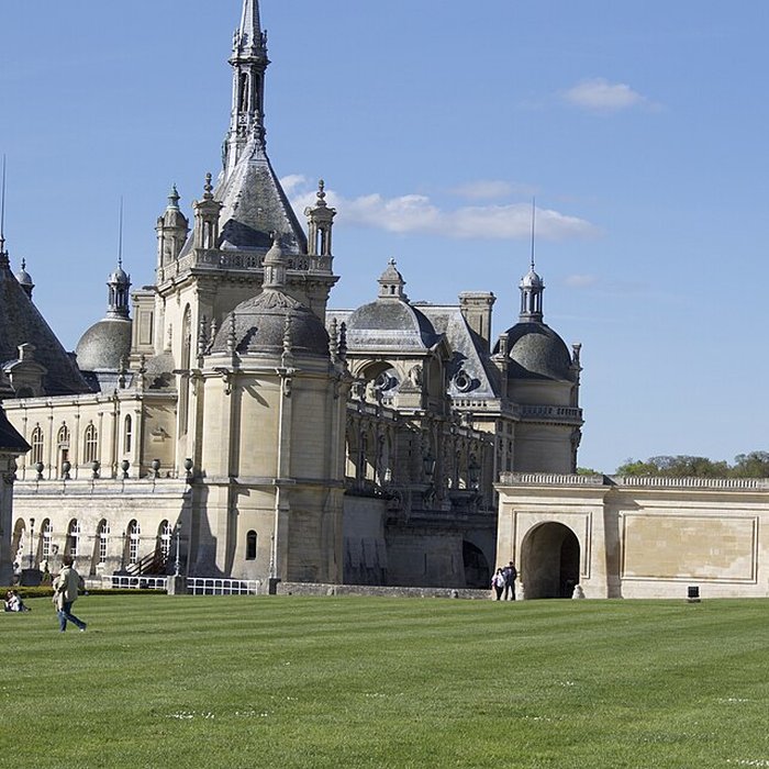 Photo de Parc du domaine de Chantilly également sur communes de Chantilly et Avilly-Saint-Léonard