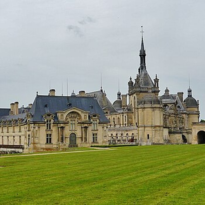 Photo de Parc du domaine de Chantilly également sur communes de Chantilly et Avilly-Saint-Léonard