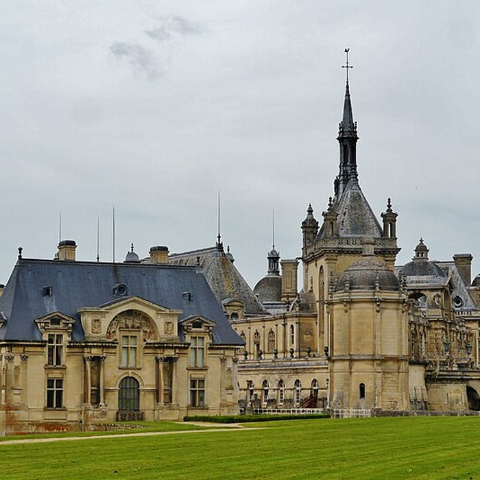 Photo de Parc du domaine de Chantilly également sur communes de Chantilly et Avilly-Saint-Léonard