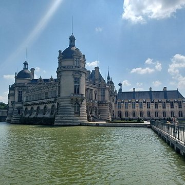 Parc du domaine de Chantilly également sur communes de Chantilly et Avilly-Saint-Léonard
