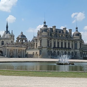 Parc du domaine de Chantilly également sur communes de Chantilly et Avilly-Saint-Léonard