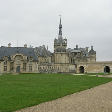 Parc du domaine de Chantilly également sur communes de Chantilly et Avilly-Saint-Léonard