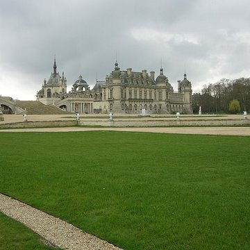 Parc du domaine de Chantilly également sur communes de Chantilly et Avilly-Saint-Léonard