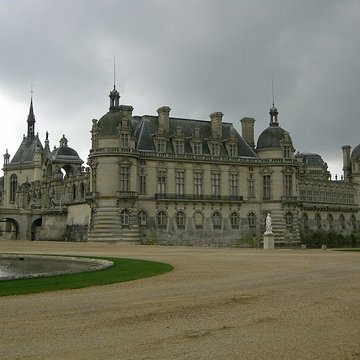 Parc du domaine de Chantilly également sur communes de Chantilly et Avilly-Saint-Léonard