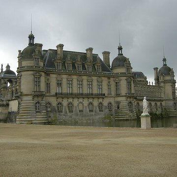 Parc du domaine de Chantilly également sur communes de Chantilly et Avilly-Saint-Léonard