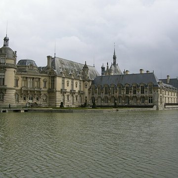Parc du domaine de Chantilly également sur communes de Chantilly et Avilly-Saint-Léonard