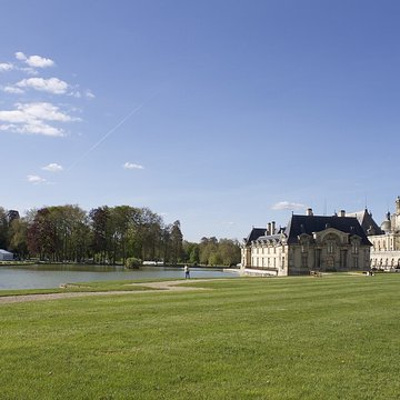 Parc du domaine de Chantilly également sur communes de Chantilly et Avilly-Saint-Léonard