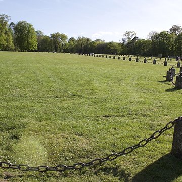 Parc du domaine de Chantilly également sur communes de Chantilly et Avilly-Saint-Léonard