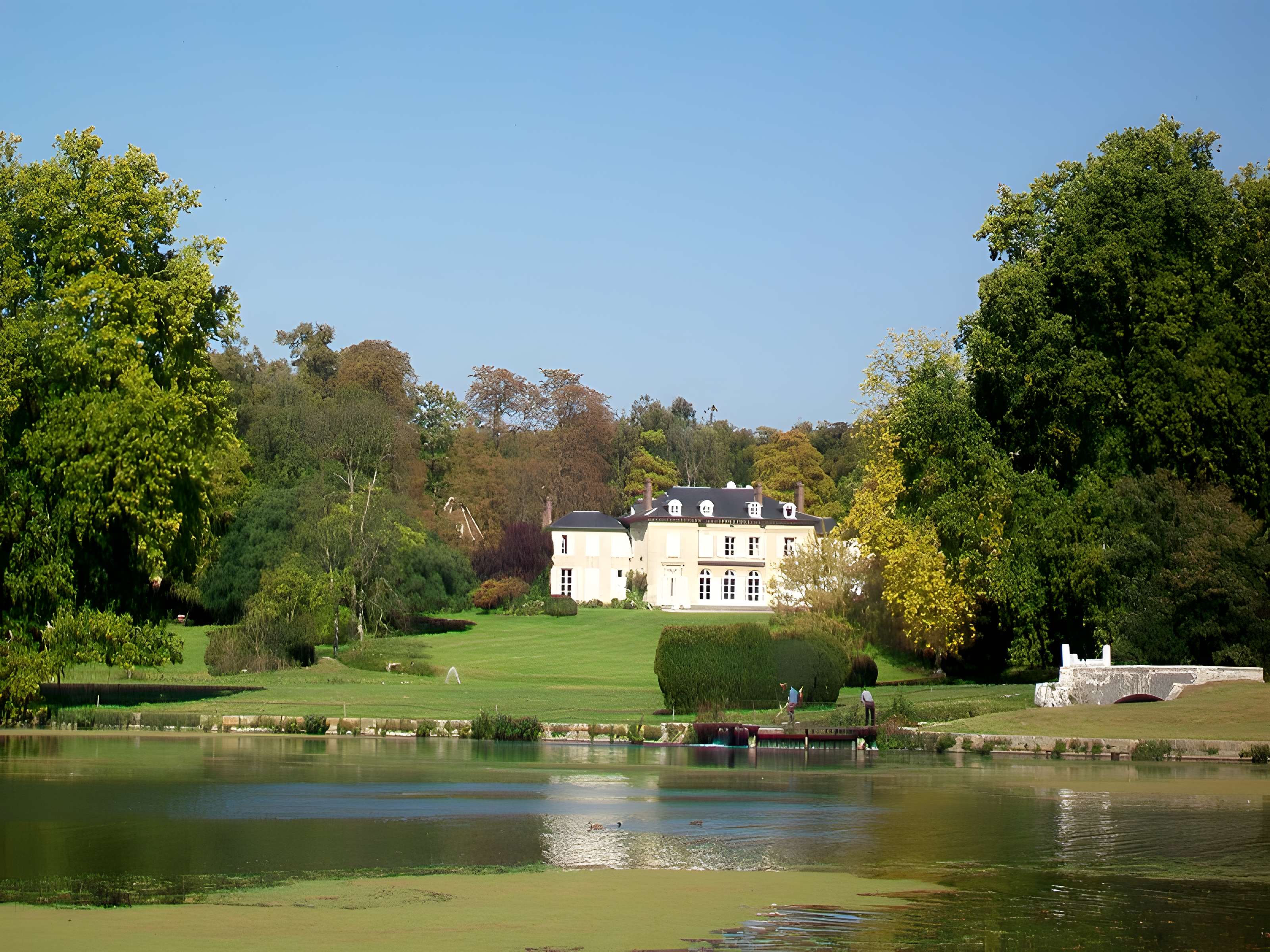 Parc du domaine de Chantilly (également sur communes de Chantilly et Avilly-Saint-Léonard)
