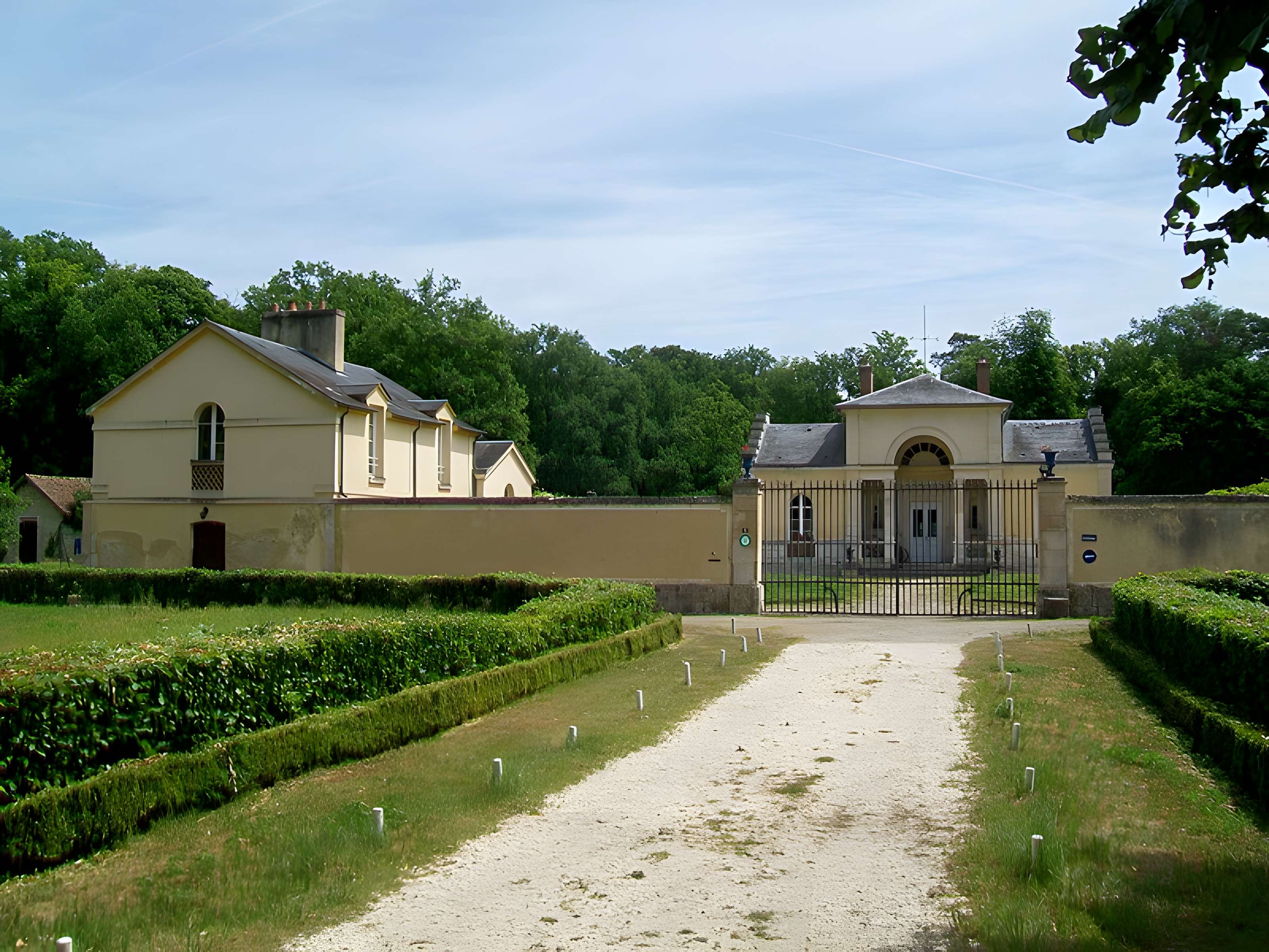 Parc du domaine de Chantilly (également sur communes de Chantilly et Avilly-Saint-Léonard)