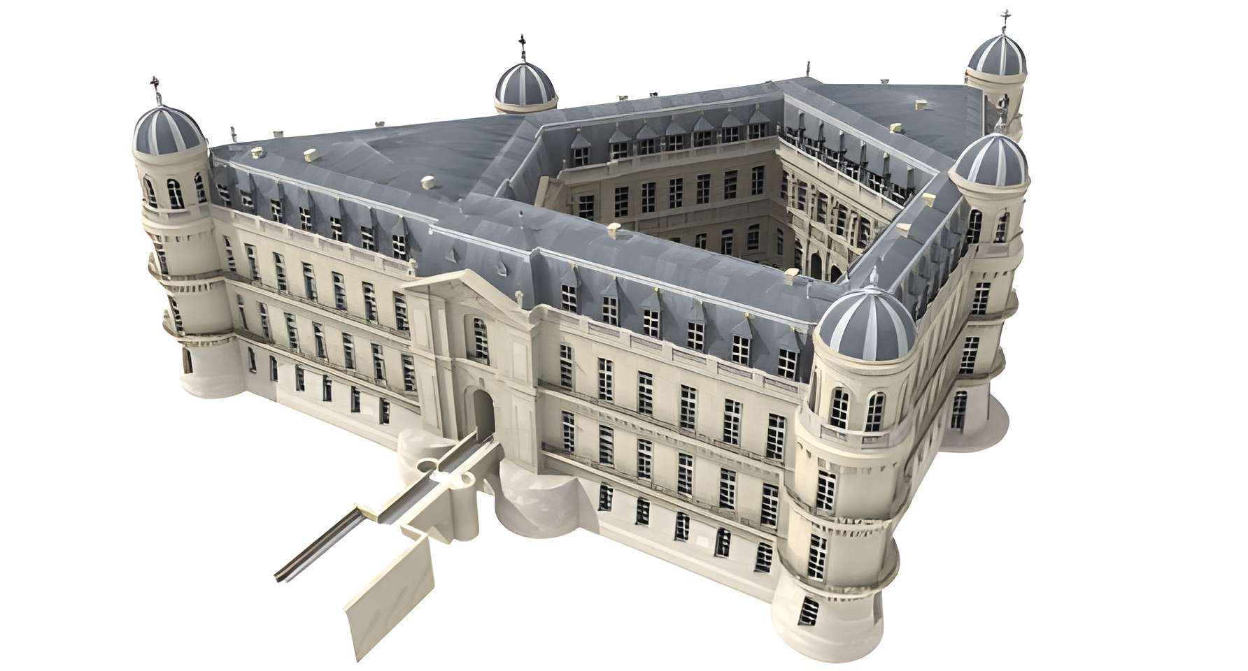 Parc du domaine de Chantilly (également sur communes de Chantilly et Avilly-Saint-Léonard)