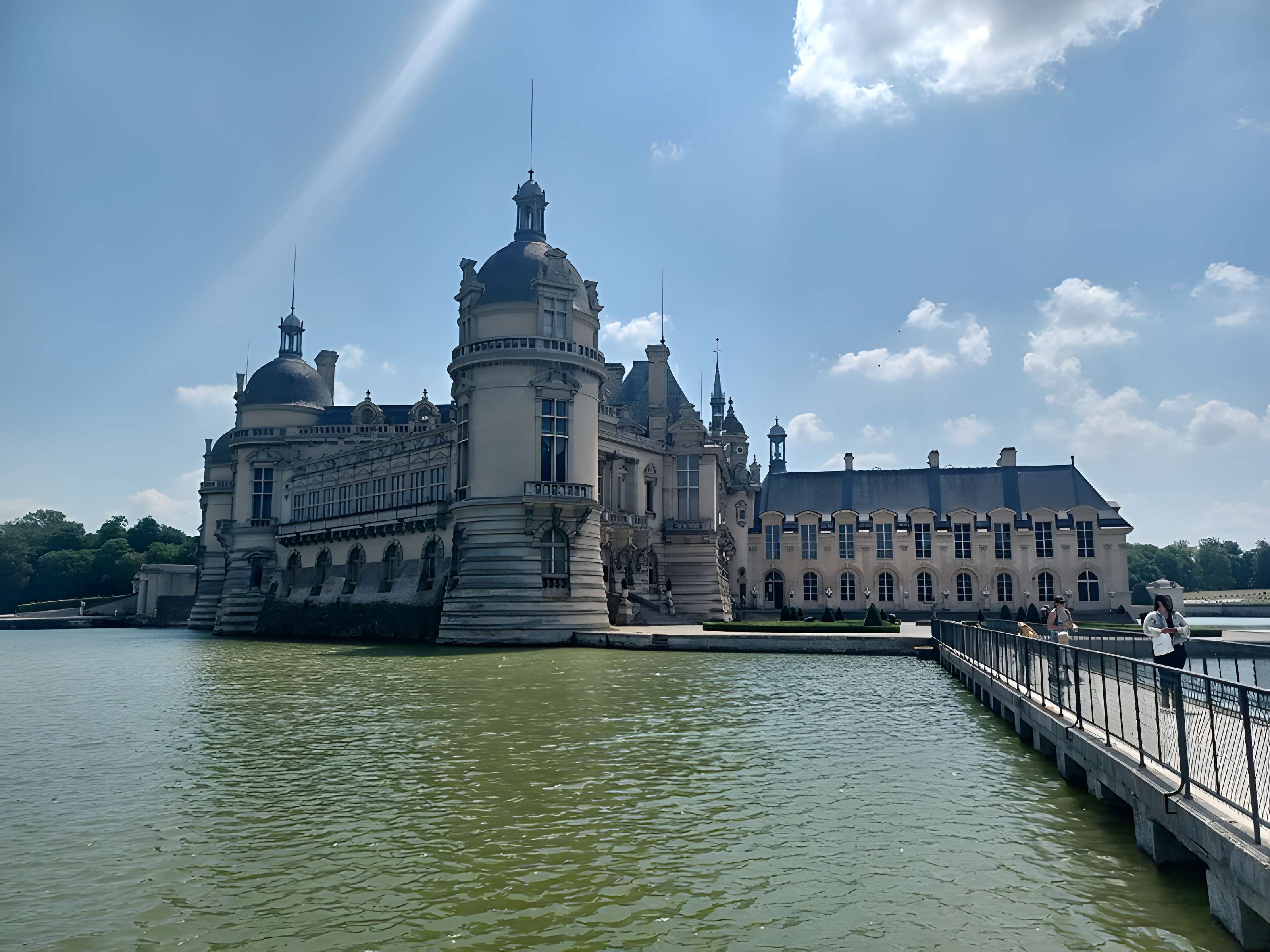 Parc du domaine de Chantilly (également sur communes de Chantilly et Avilly-Saint-Léonard)