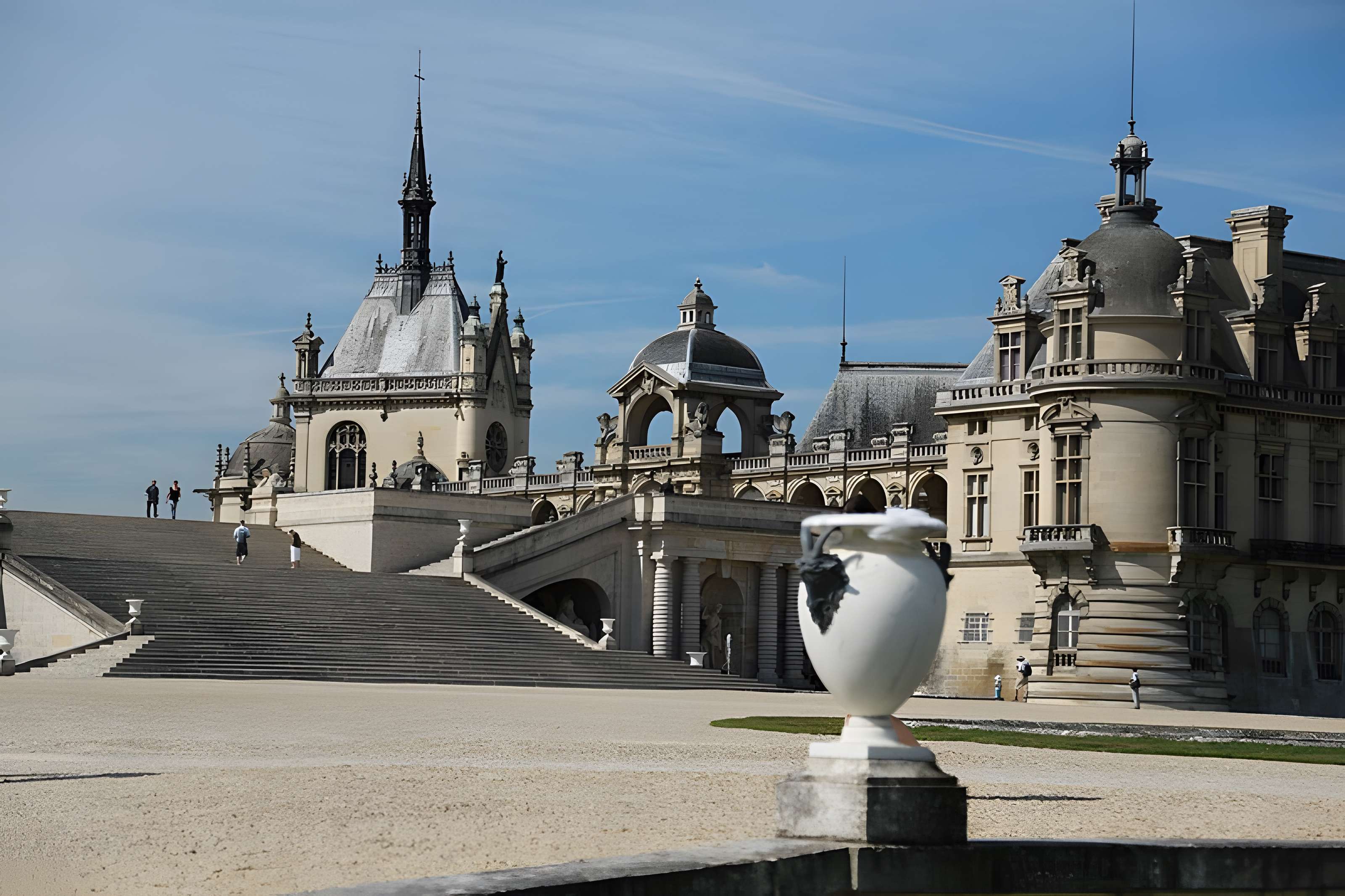 Parc du domaine de Chantilly (également sur communes de Chantilly et Avilly-Saint-Léonard)