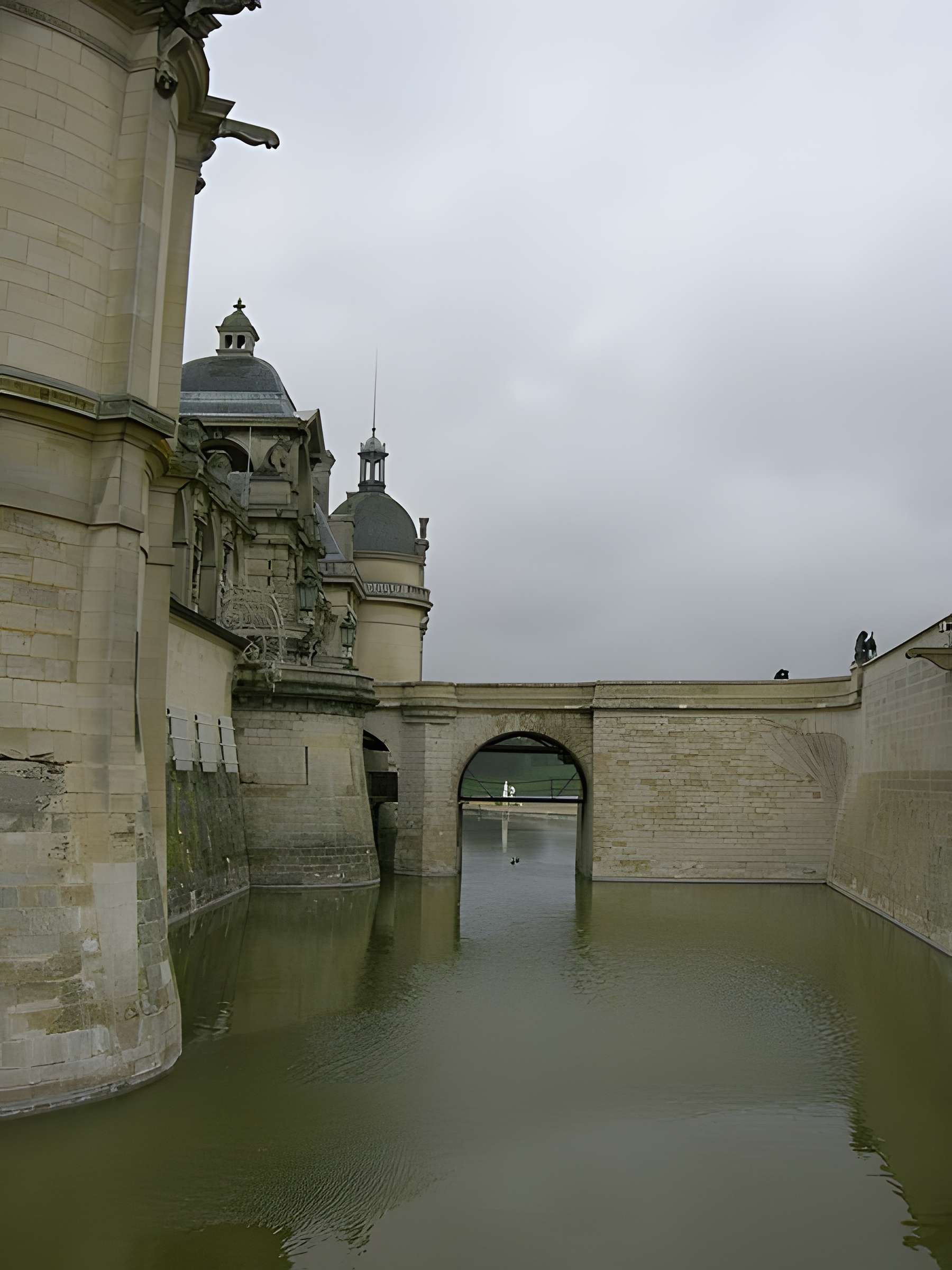 Parc du domaine de Chantilly (également sur communes de Chantilly et Avilly-Saint-Léonard)