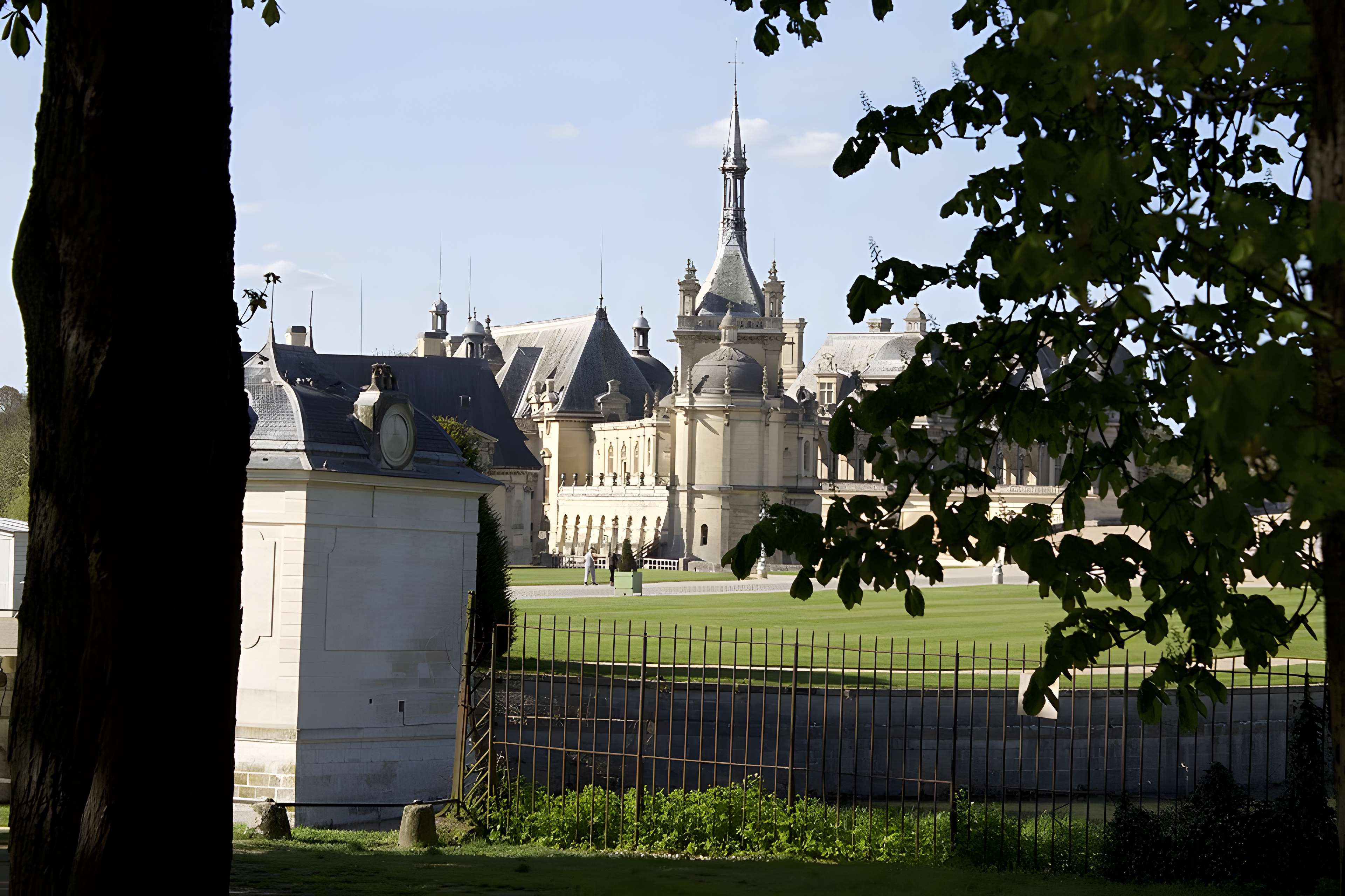 Parc du domaine de Chantilly (également sur communes de Chantilly et Avilly-Saint-Léonard)