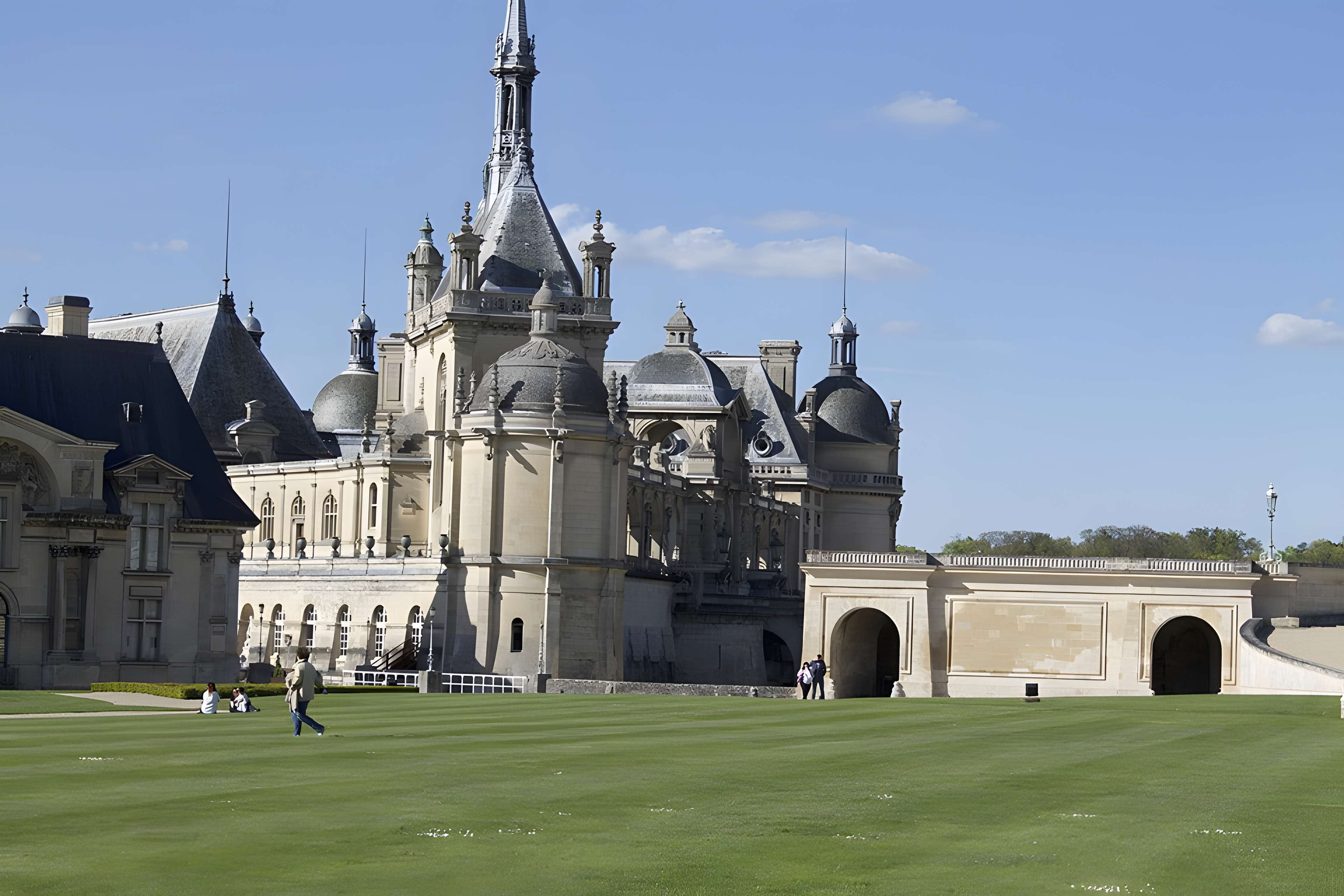 Parc du domaine de Chantilly (également sur communes de Chantilly et Avilly-Saint-Léonard)