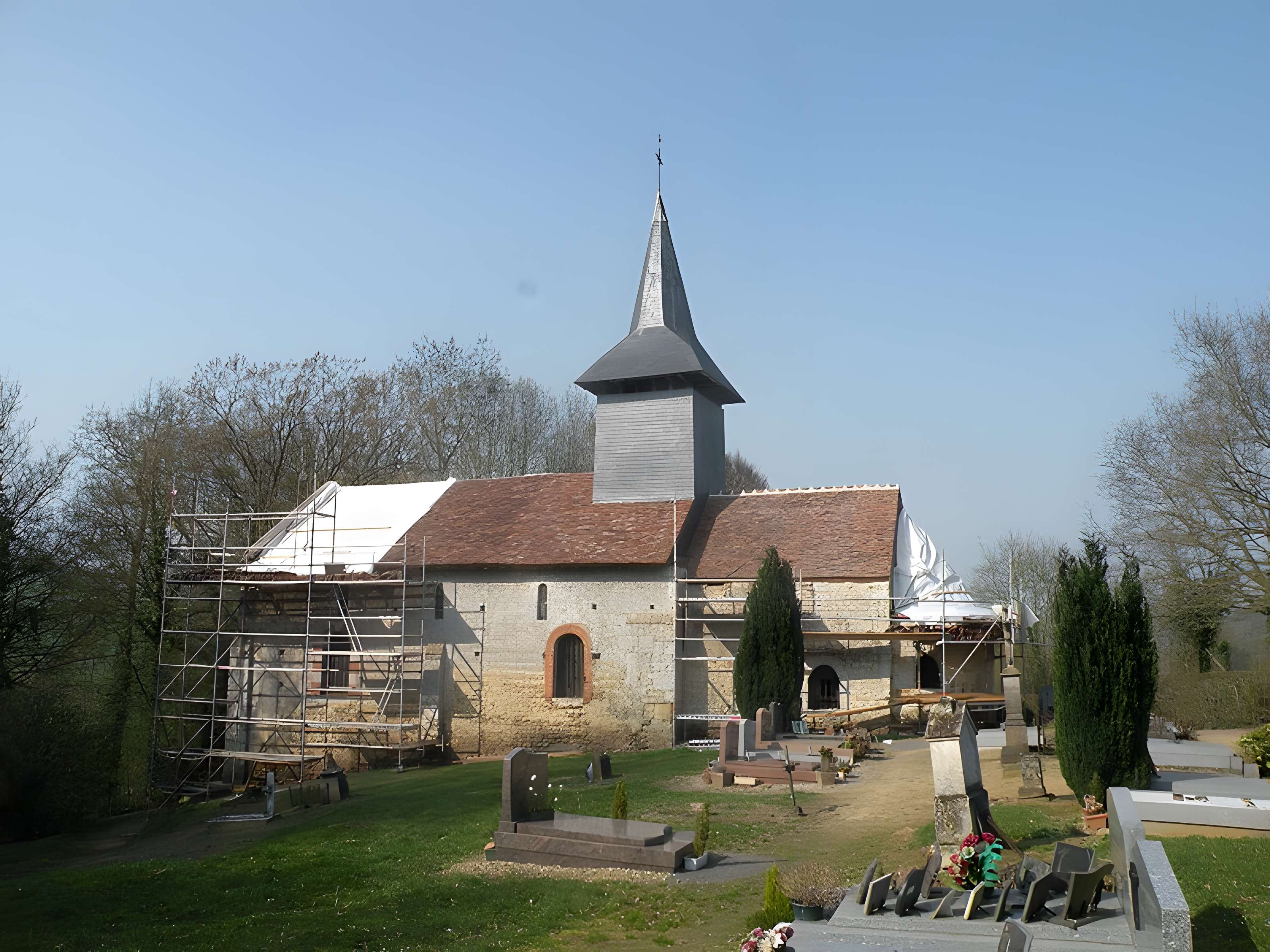 Chapelle Saint-Séverin de Merlemont