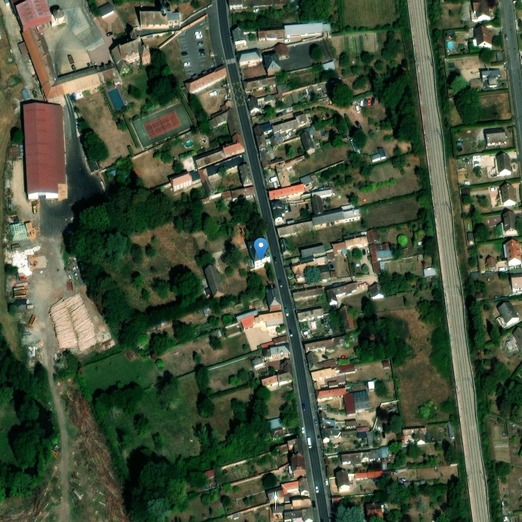 Photo de Atelier et jardin de Pissarro