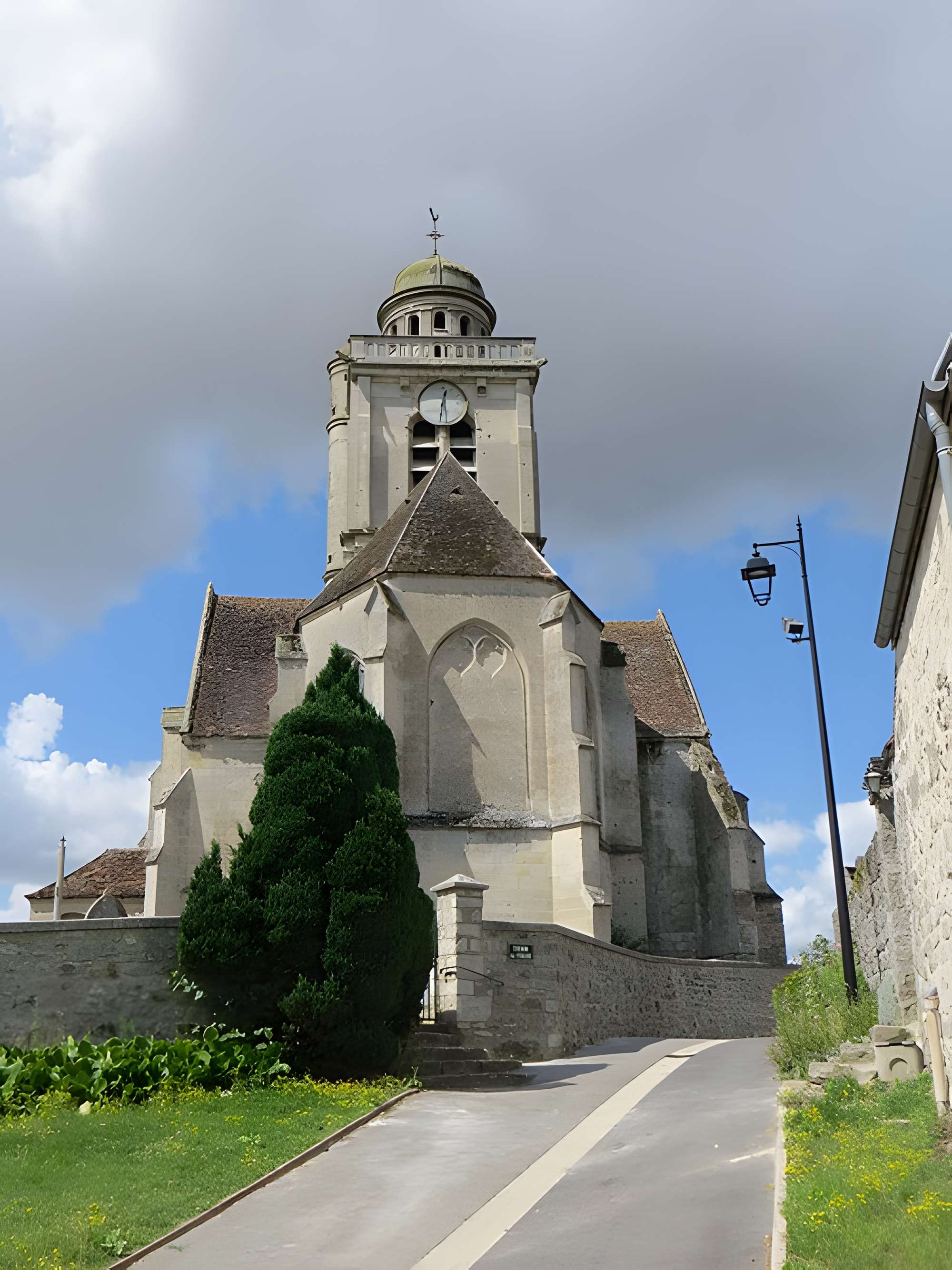 Église Saint-Rémi de Saint-Rémy-Blanzy