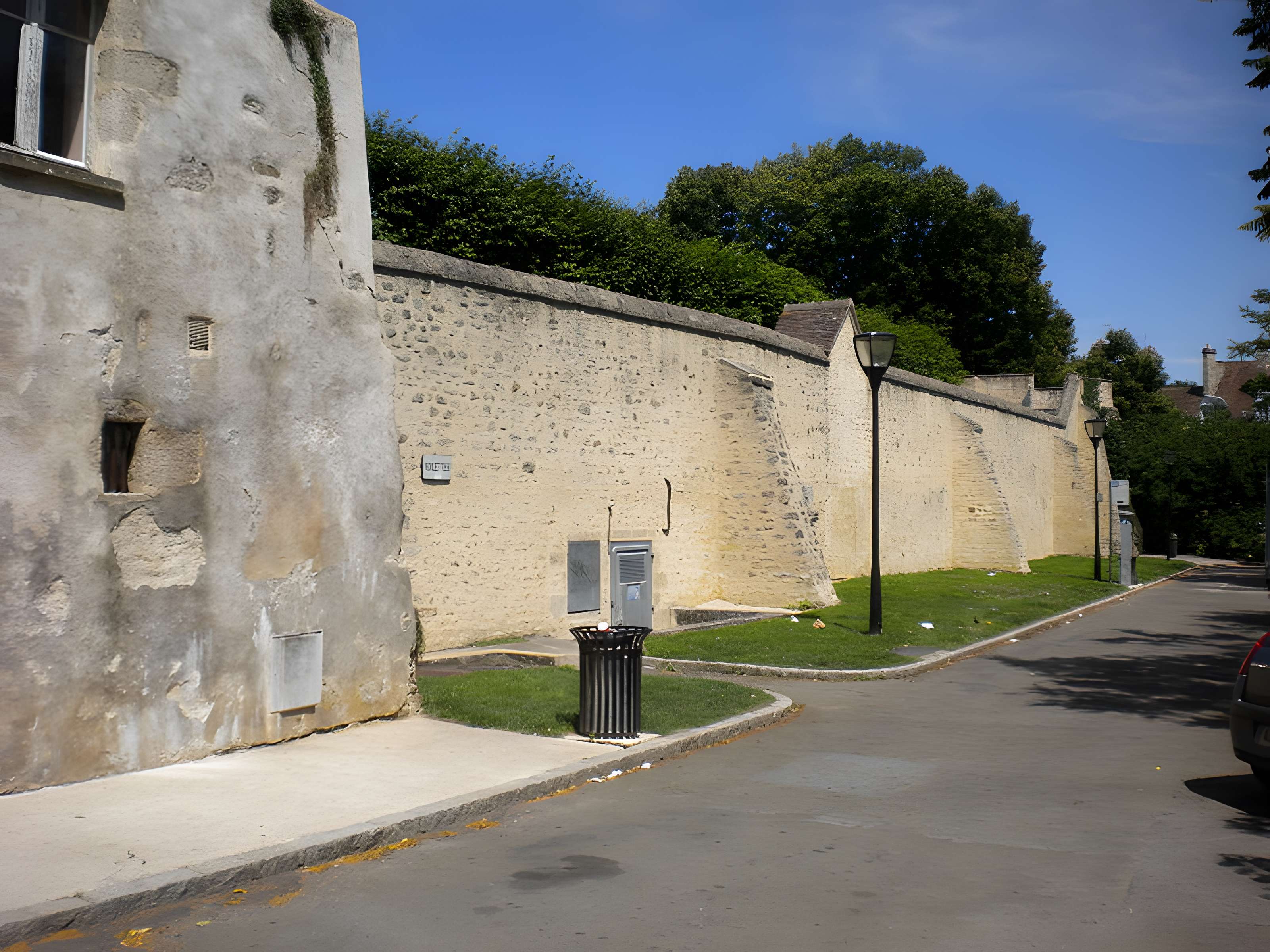 Vestiges des remparts