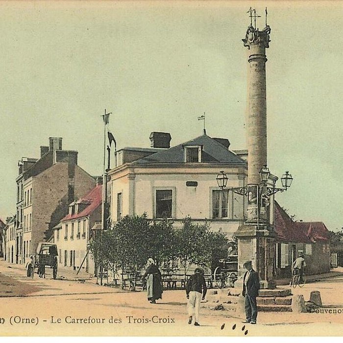Photo de Colonne dite des Trois Croix