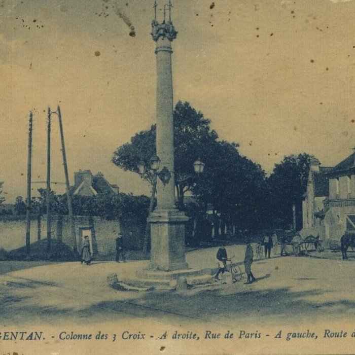 Photo de Colonne dite des Trois Croix