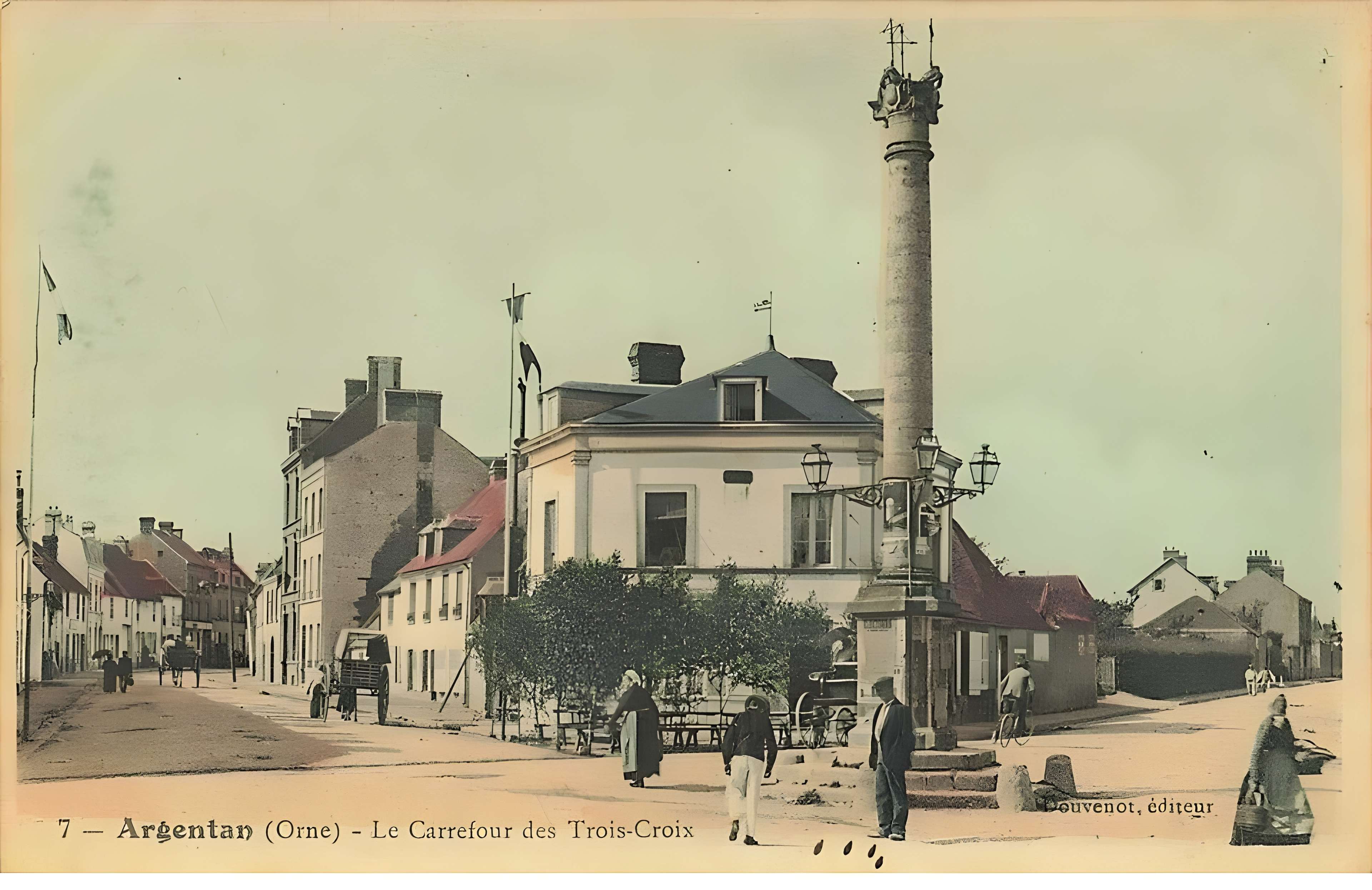 Colonne dite des Trois Croix