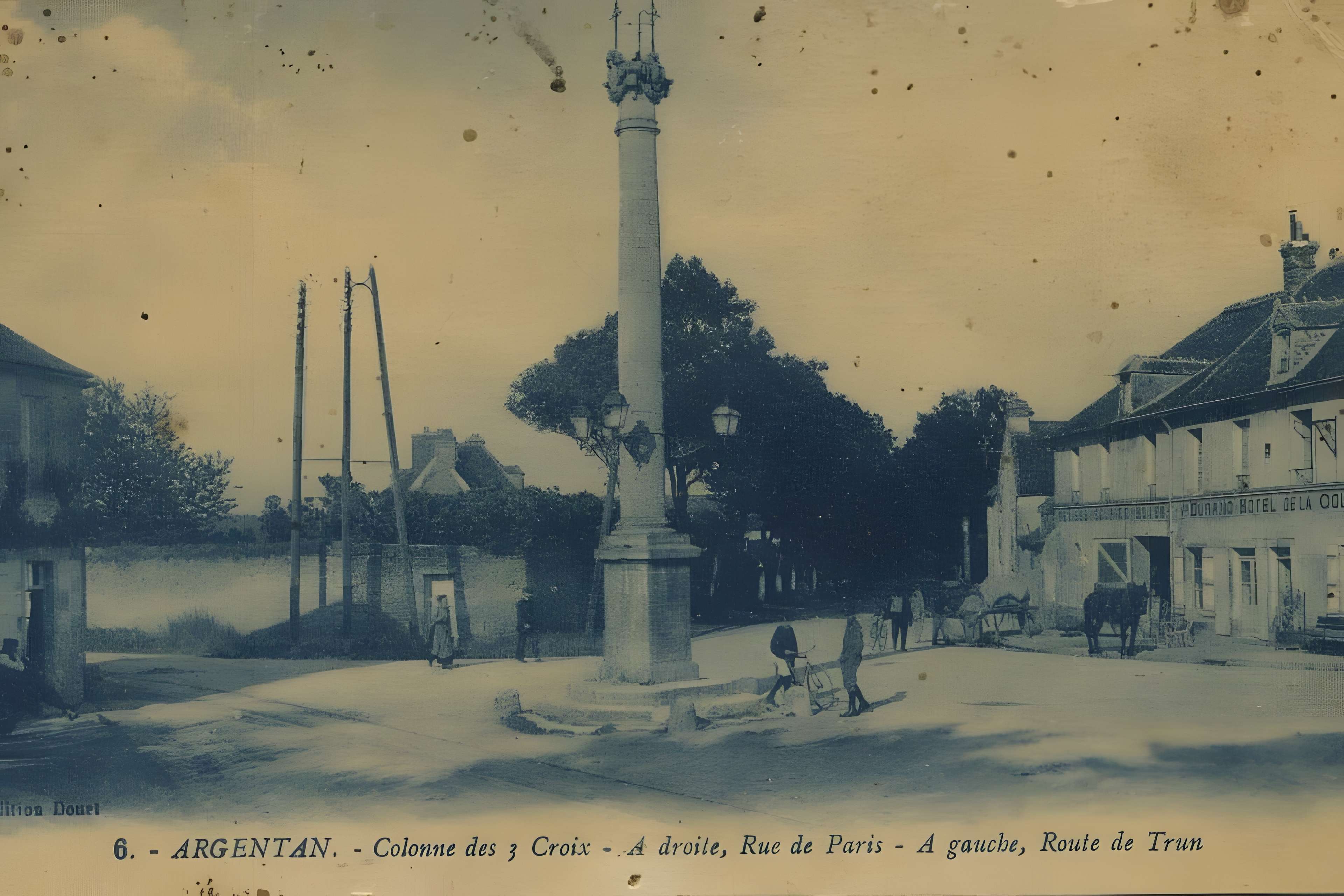 Colonne dite des Trois Croix