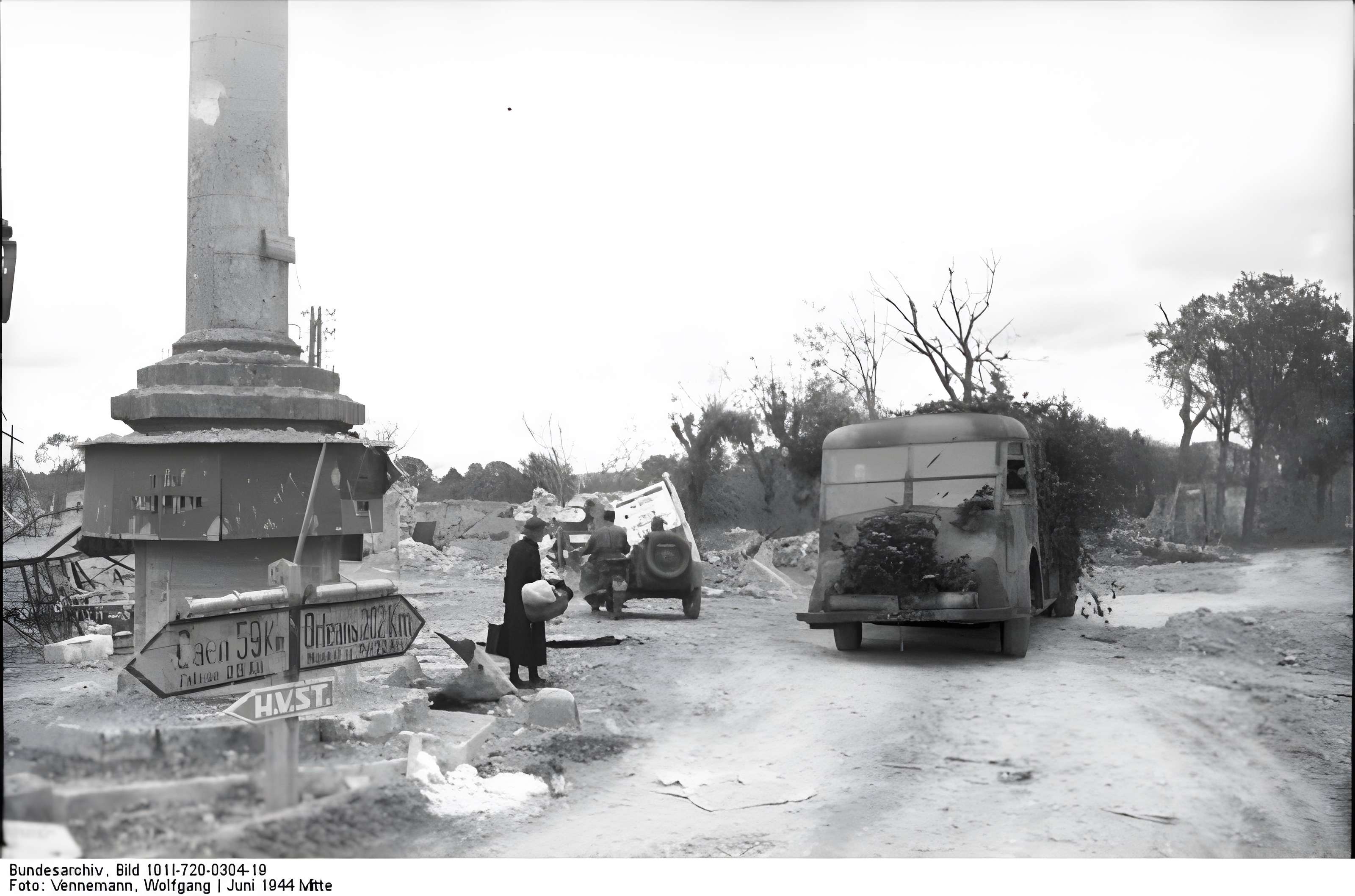 Colonne dite des Trois Croix