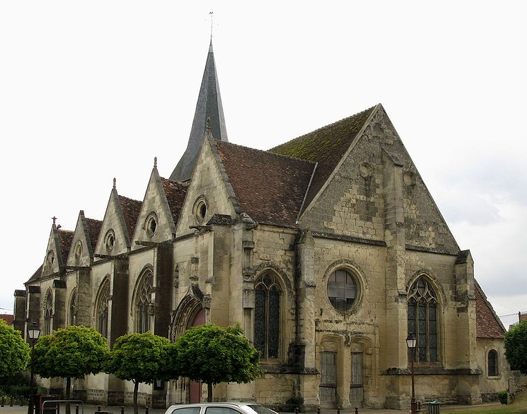 Photo de Église Saint-Rémi-et-Saint-Front de Neuilly-Saint-Front