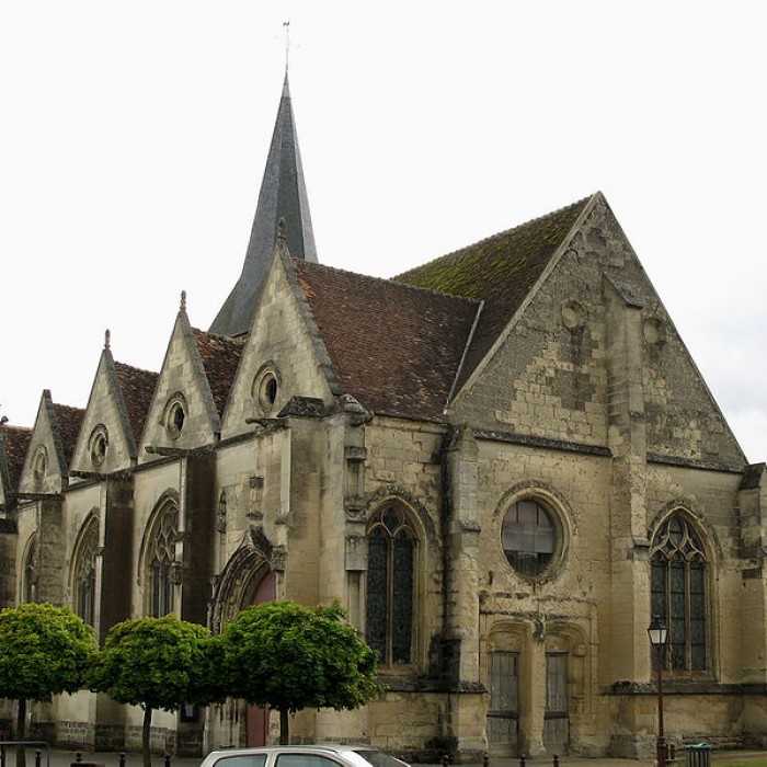 Photo de Église Saint-Rémi-et-Saint-Front de Neuilly-Saint-Front