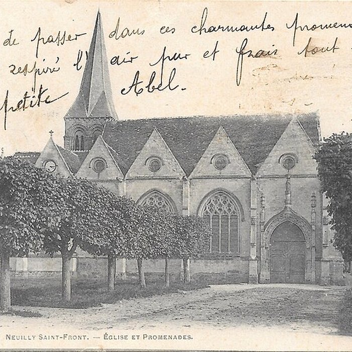 Photo de Église Saint-Rémi-et-Saint-Front de Neuilly-Saint-Front