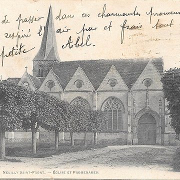 Église Saint-Rémi-et-Saint-Front de Neuilly-Saint-Front
