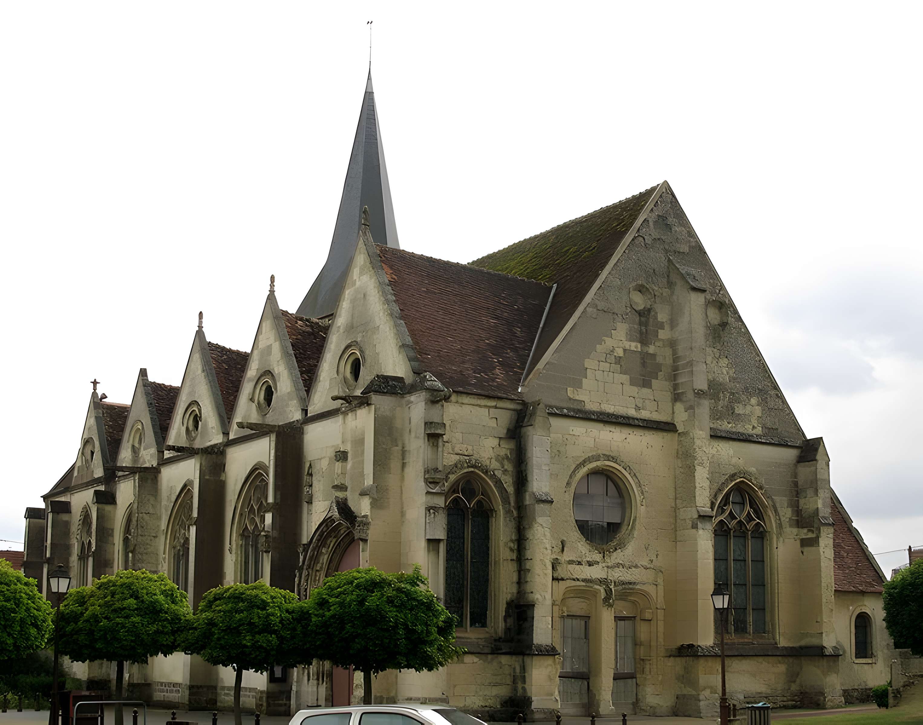 Église Saint-Rémi-et-Saint-Front de Neuilly-Saint-Front 