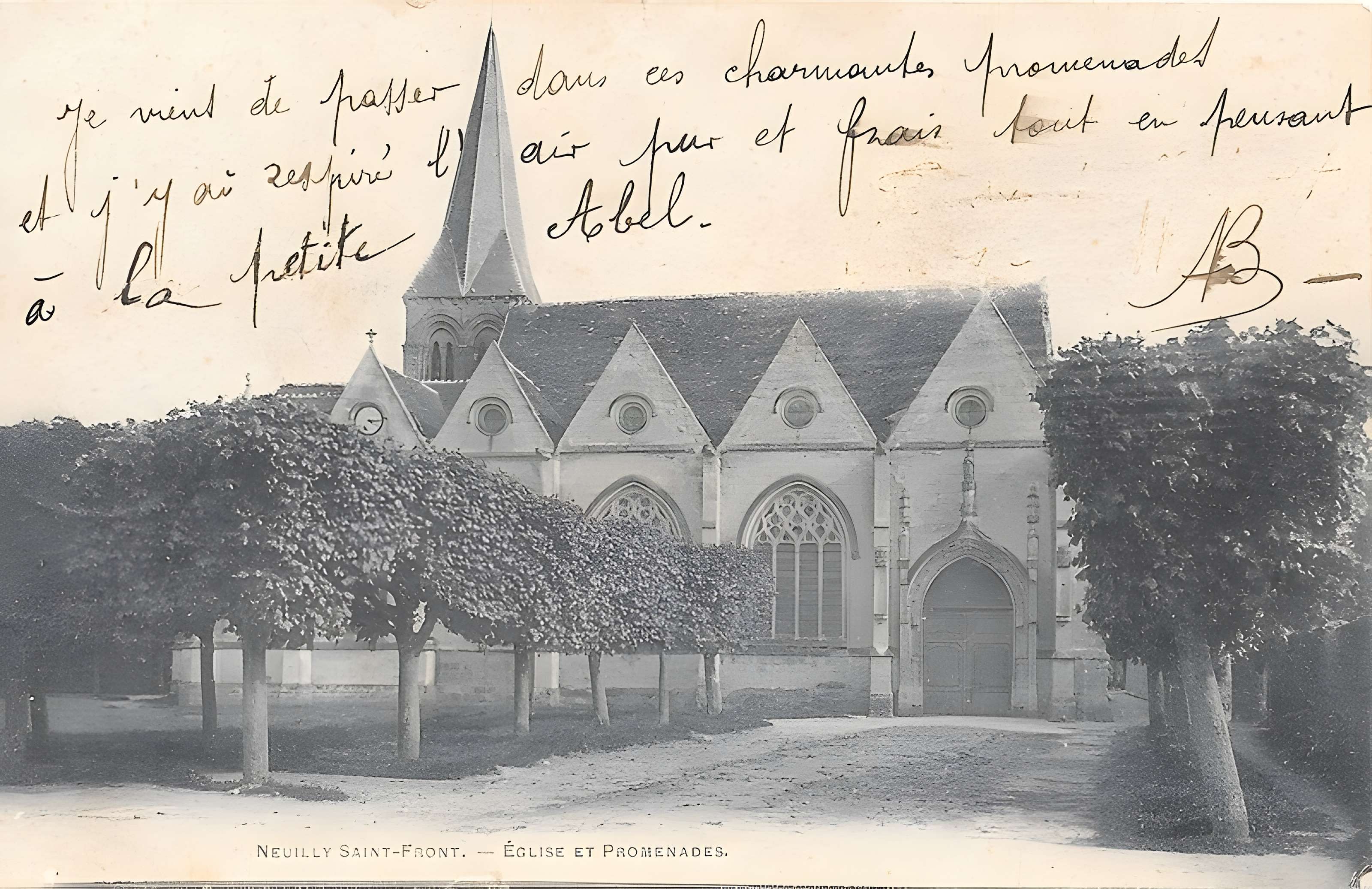 Église Saint-Rémi-et-Saint-Front de Neuilly-Saint-Front