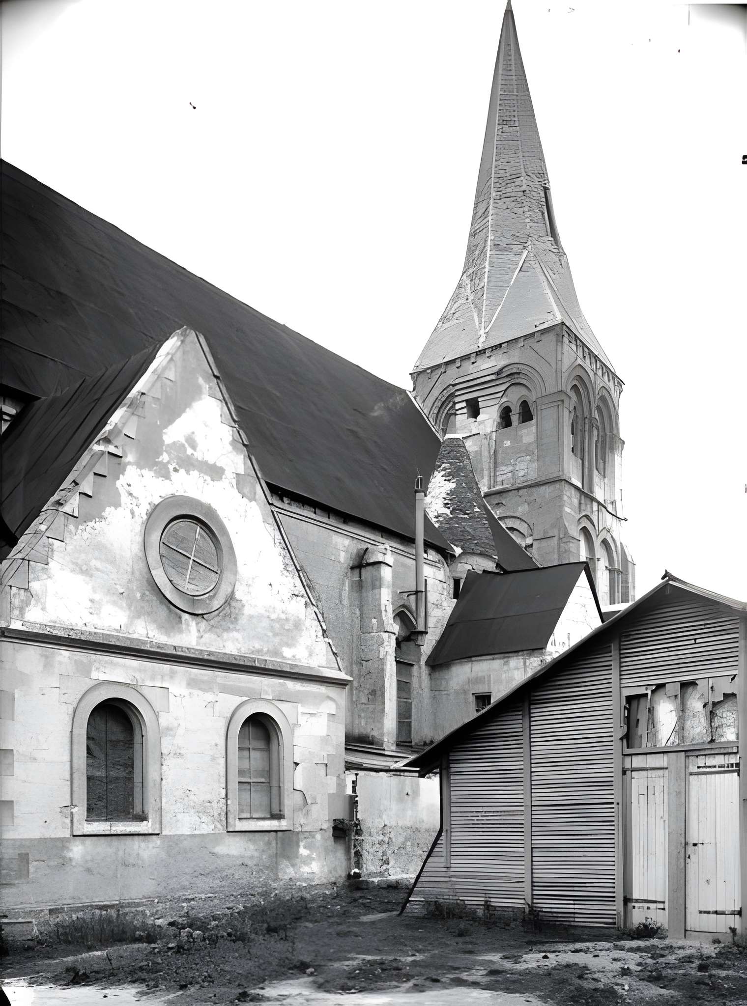Église Saint-Rémi-et-Saint-Front de Neuilly-Saint-Front