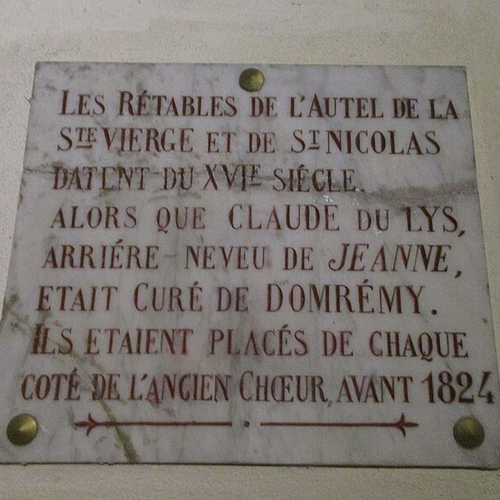 Photo de Église Saint-Rémy de Domrémy-la-Pucelle