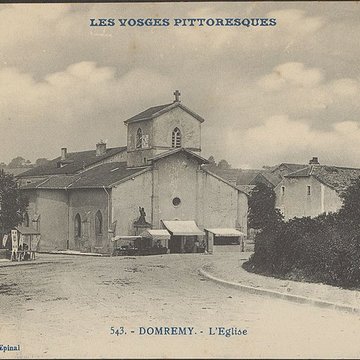 Église Saint-Rémy de Domrémy-la-Pucelle