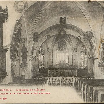 Église Saint-Rémy de Domrémy-la-Pucelle