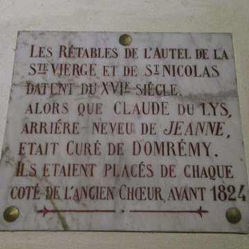 Église Saint-Rémy de Domrémy-la-Pucelle