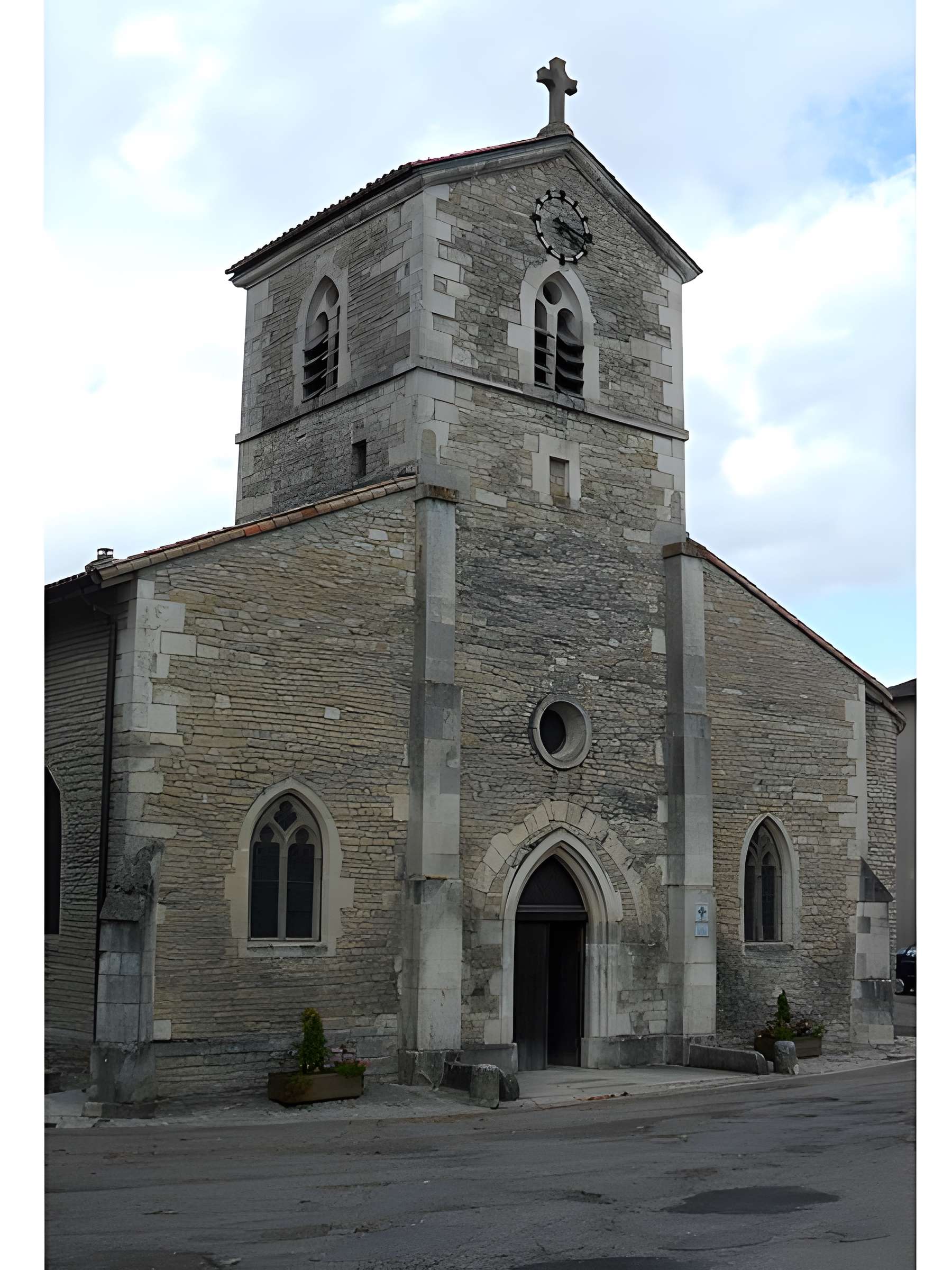 Église Saint-Rémy de Domrémy-la-Pucelle