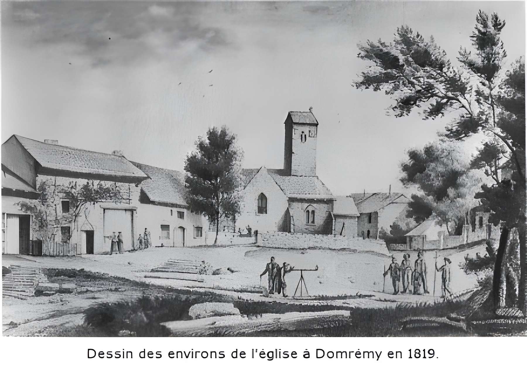 Église Saint-Rémy de Domrémy-la-Pucelle