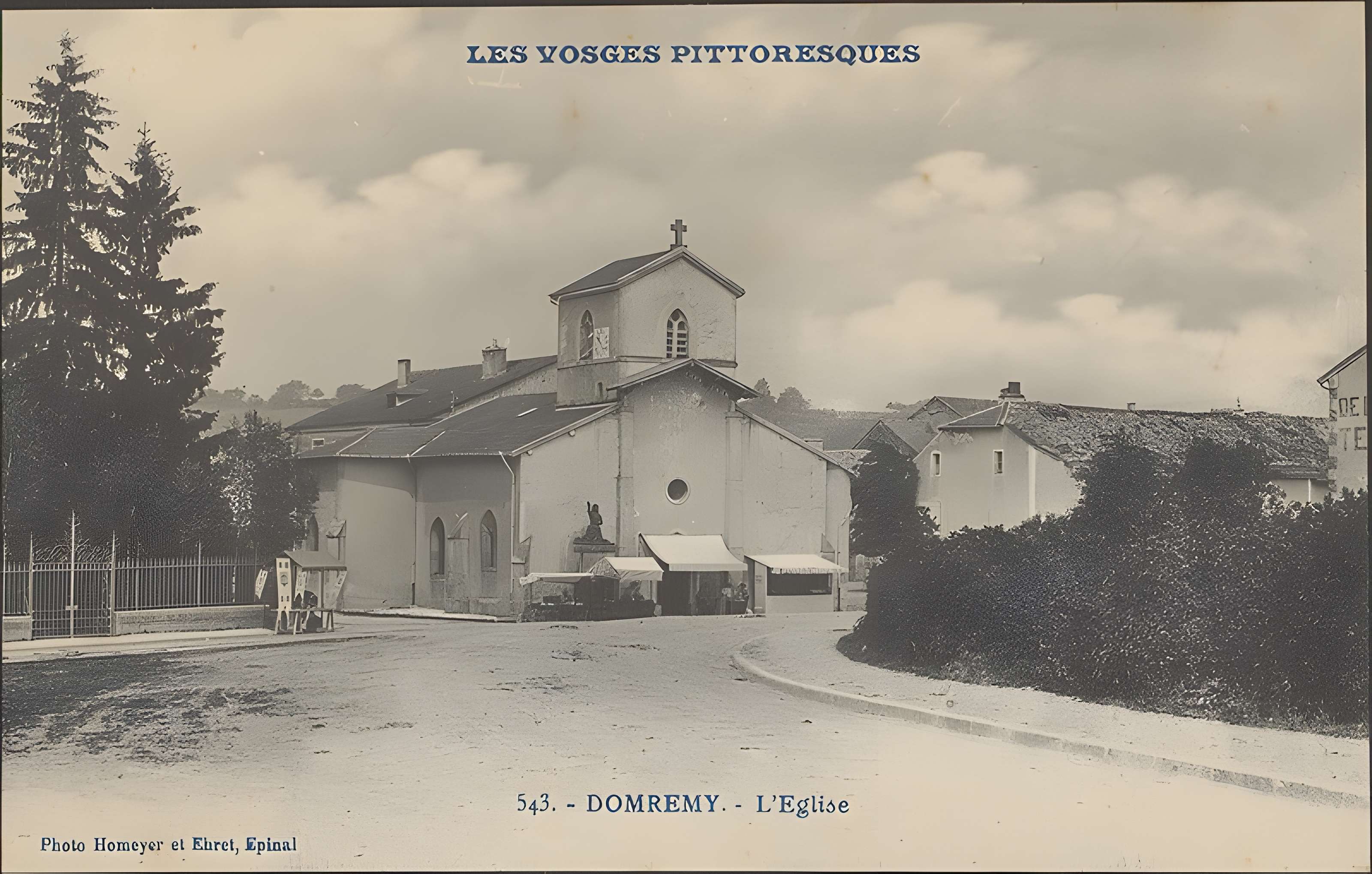 Église Saint-Rémy de Domrémy-la-Pucelle